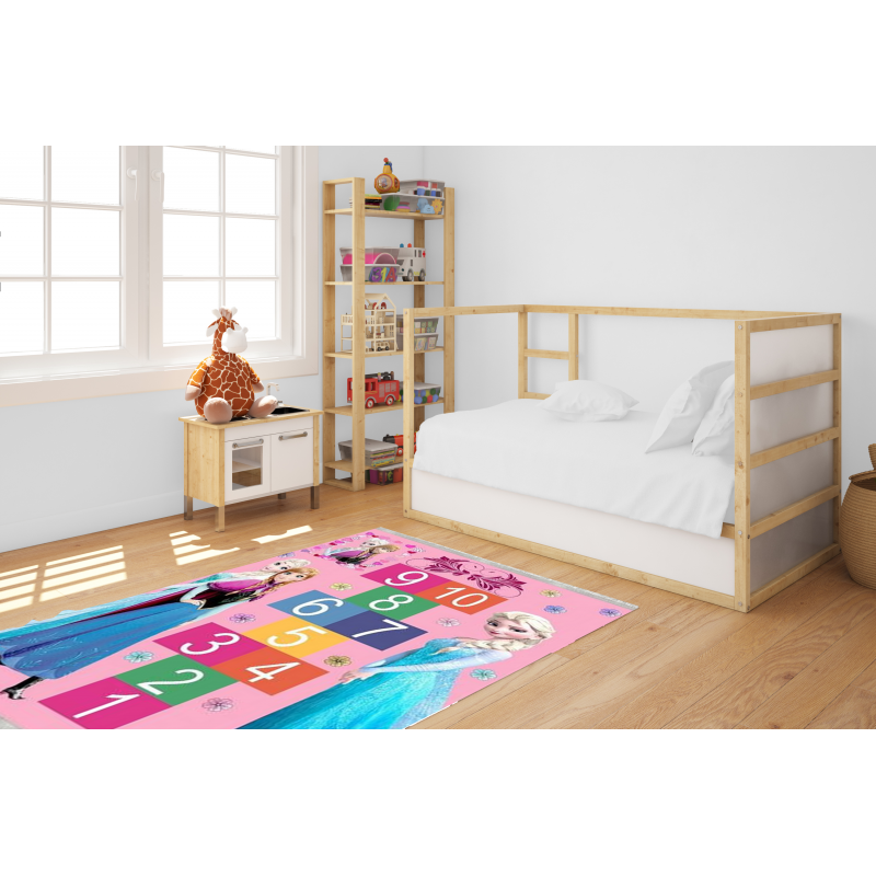 Children's Carpet Printed -Frozen 120x160cm CK10152A
