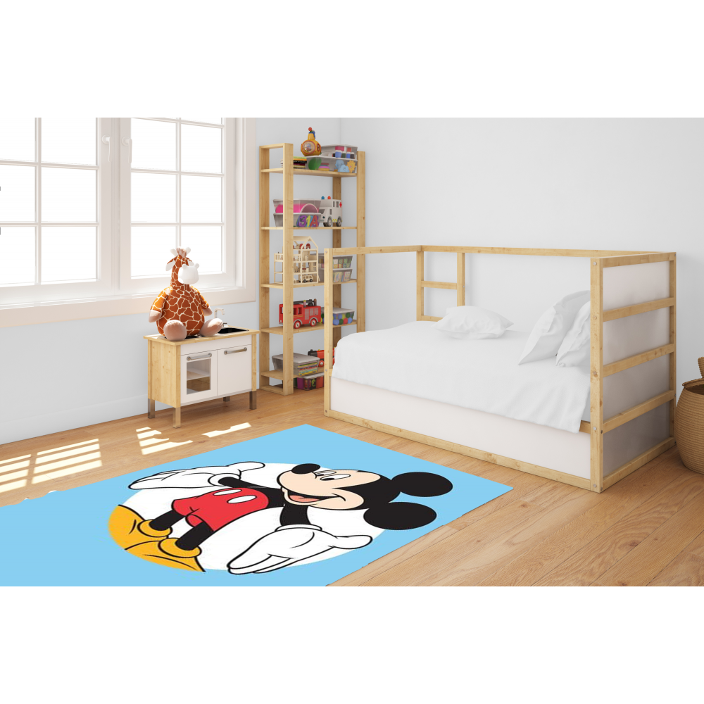 Children's Carpet Printed - Mickey 120x160cm CK10172B