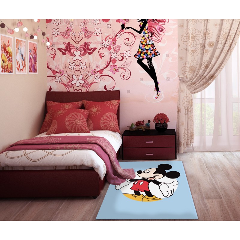 Children's Carpet Printed - Minnie 160x220cm CK10172B