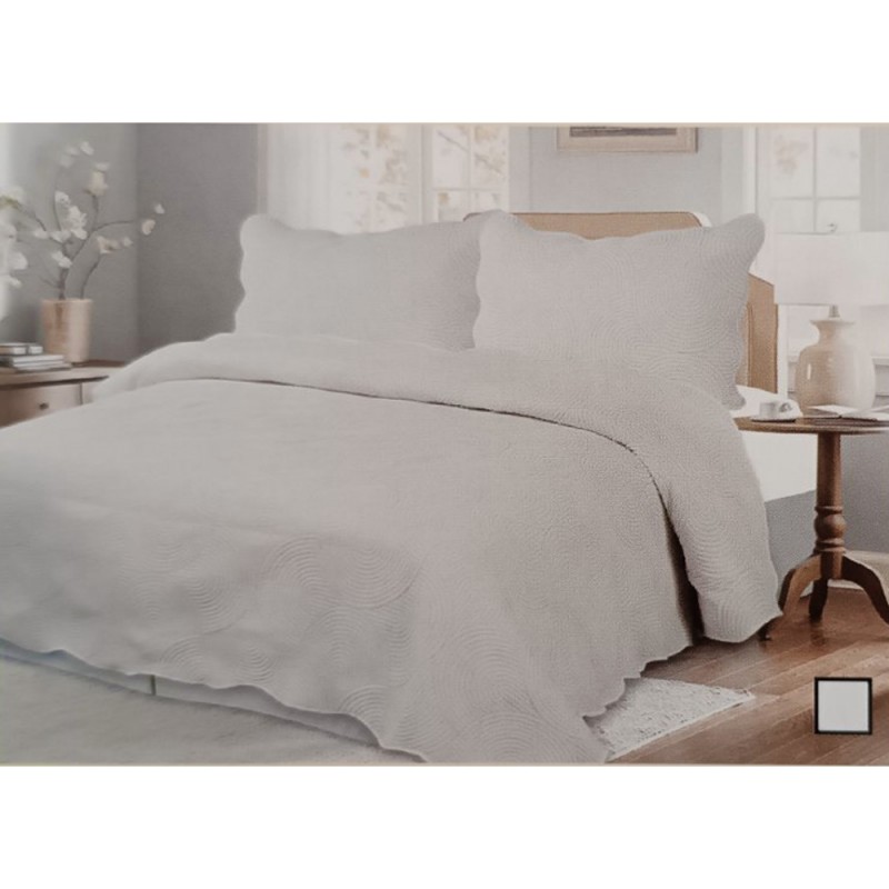 Bed cover Kelepoyri 3pcs (220x240cm) - BCS-026