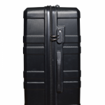 Set of 3 pieces Luggage Set 75cm x 49cm x 31cm ABS STRIPES-3119-BLACK