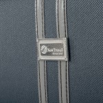 Set of Travel Suitcases 4 pcs 83*53*37cm FABRIC – TRAVEL FABRIC – GREY