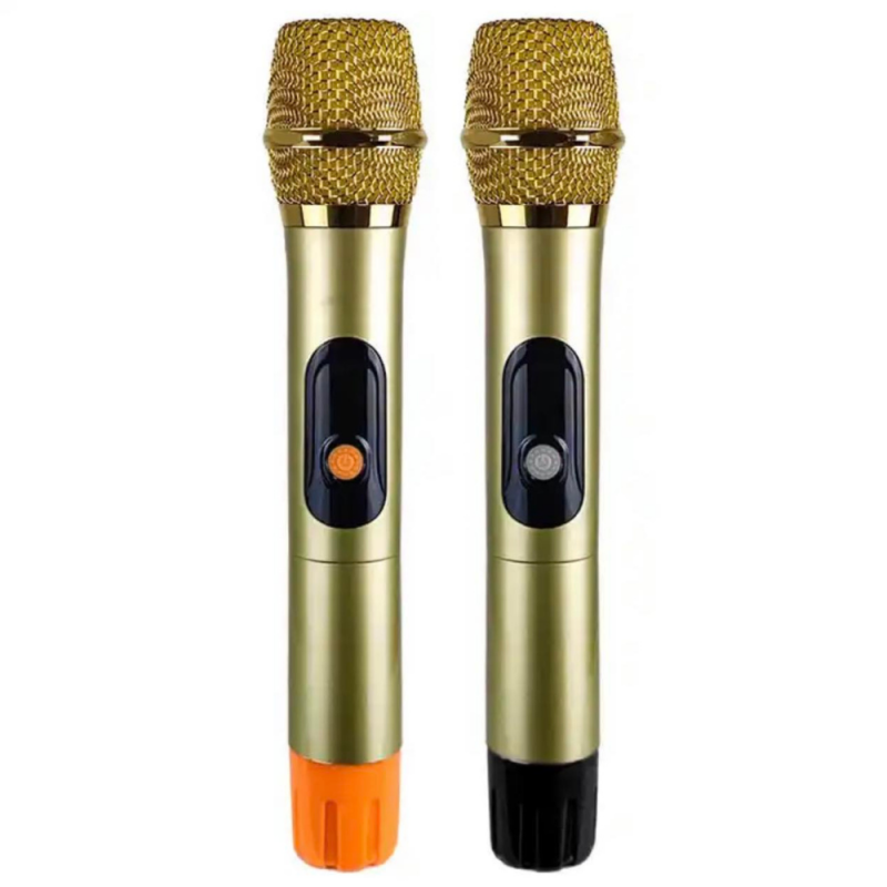 Speaker with Karaoke function 300watt + BLUETOOTH + 2 wireless microphones 6.5” (inches)