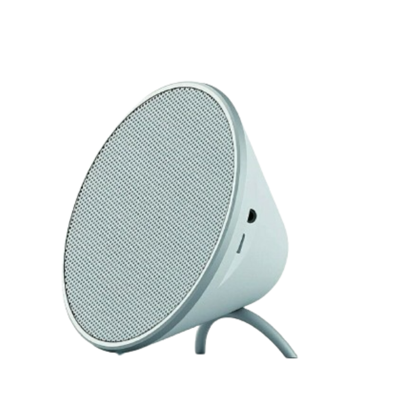 Bluetooth speaker with 4-6 hour battery life - 5watt  S009 – White