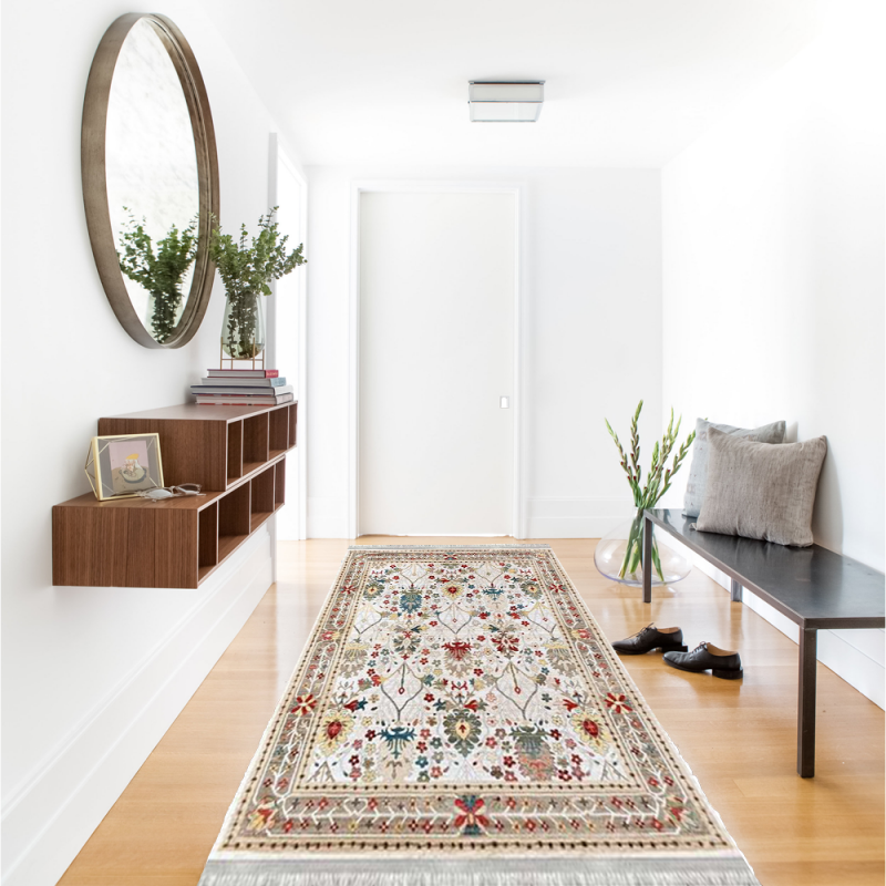 ALL SEASON Runner rugs - Floral Serisi - FL-2070A 80x150