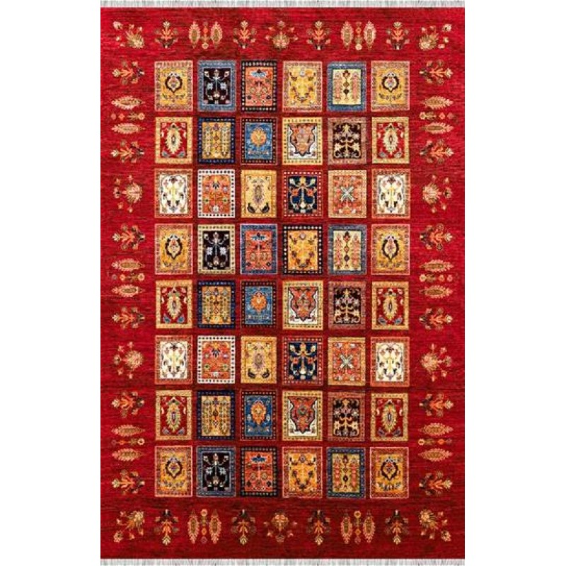 ALL SEASON Runner rugs - Otantik Serisi - OT-4013B 80x150cm