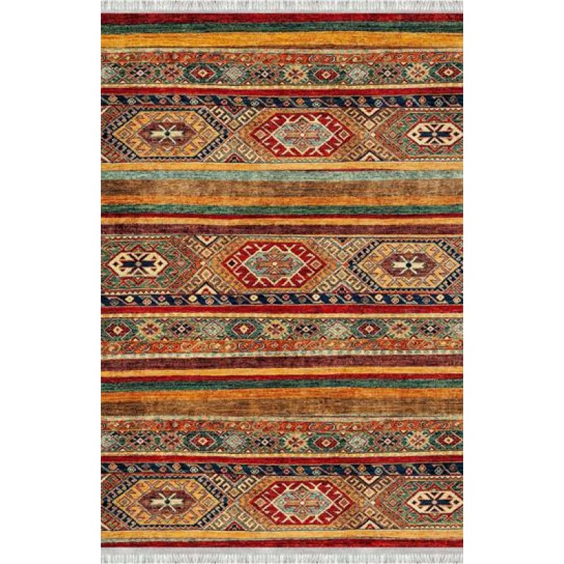 ALL SEASON Runner rugs - Otantik Serisi -  OT-4077A 80x150cm