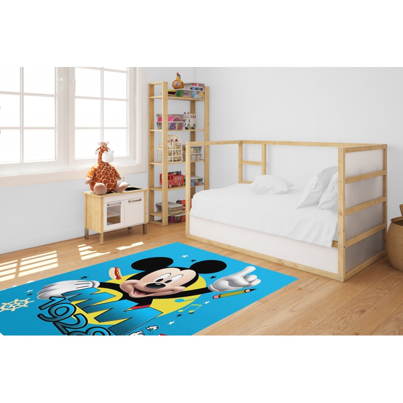 Children's Carpet Printed - MICKY-2 120x160cm CK-10172D